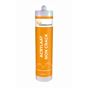 CoverMaster Acrylaat Non Crack 310 ml - voorkant