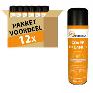 12 stuks Covercleaner 500 ml - pakketvoordeel