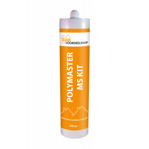 Polymaster MS kit 290ml (zwart)