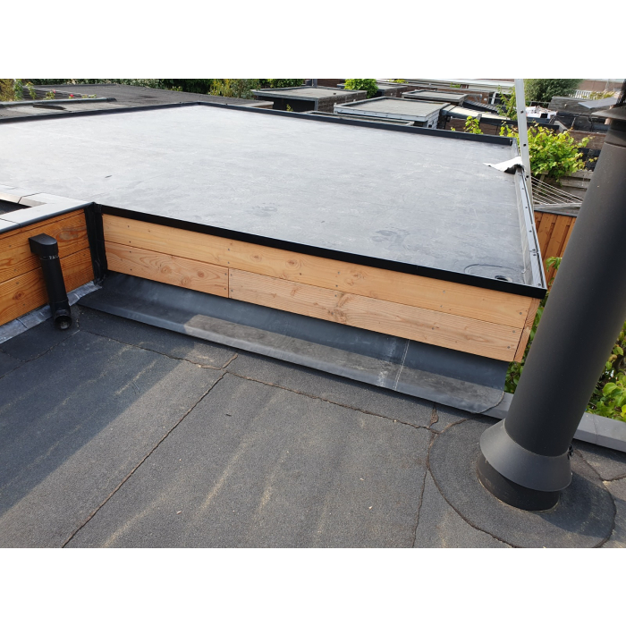 EPDM Dakpakket compleet - 3,05 meter breed