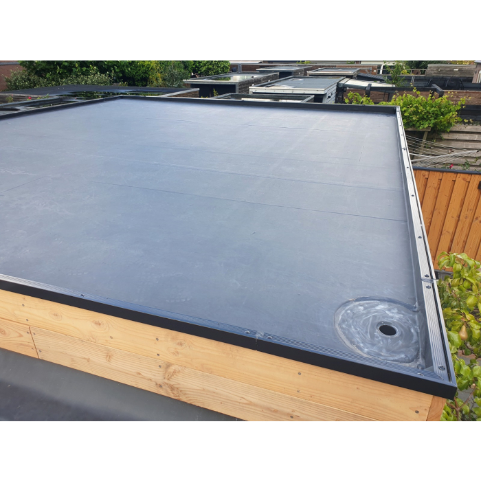 EPDM Dakpakket compleet - 3,05 meter breed