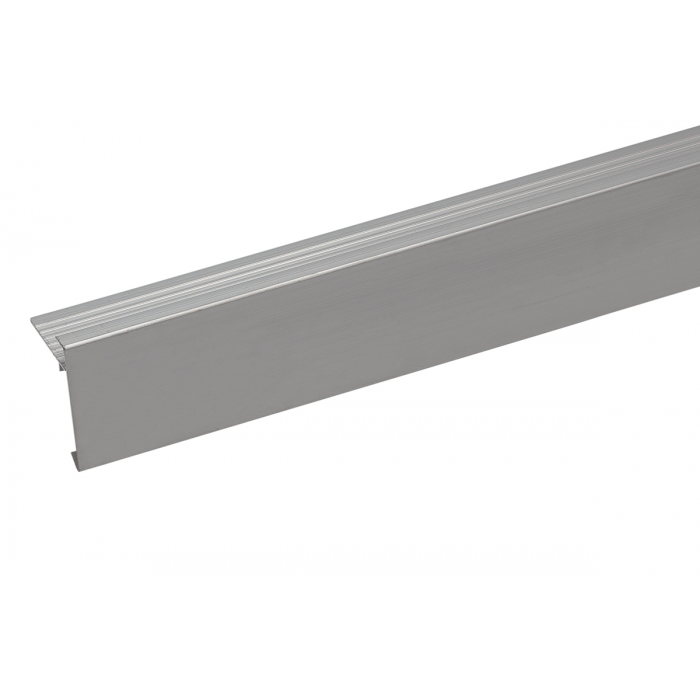 Aluminium Daktrim Brute 60 x 64 x 2500 mm 